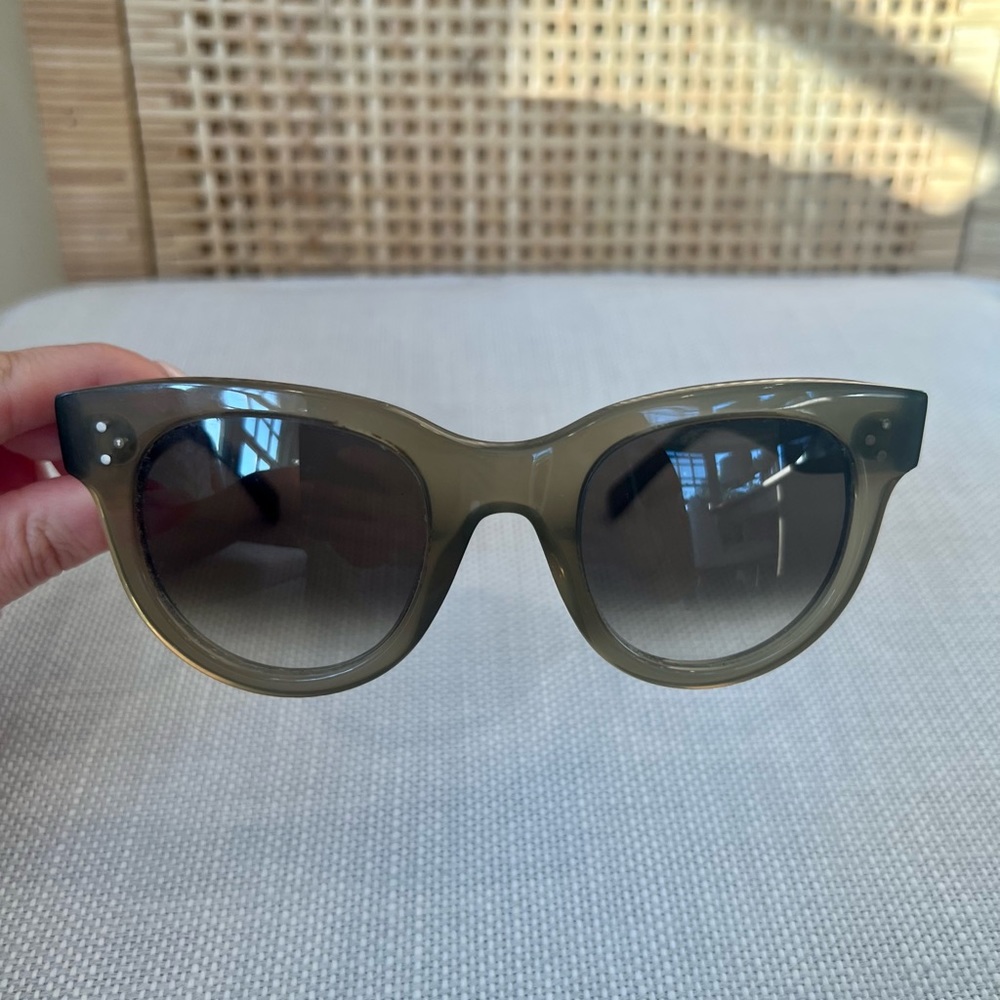 Celine cat eye sunglasses